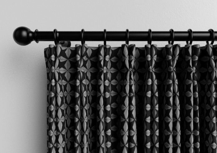 Hexgem, Onyx - Made to Measure Curtains - Image 10